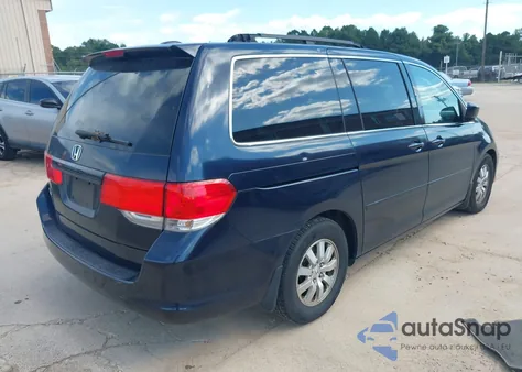 2010 Honda Odyssey Ex-L from USA, damaged, VIN 5FNRL3H60AB003587